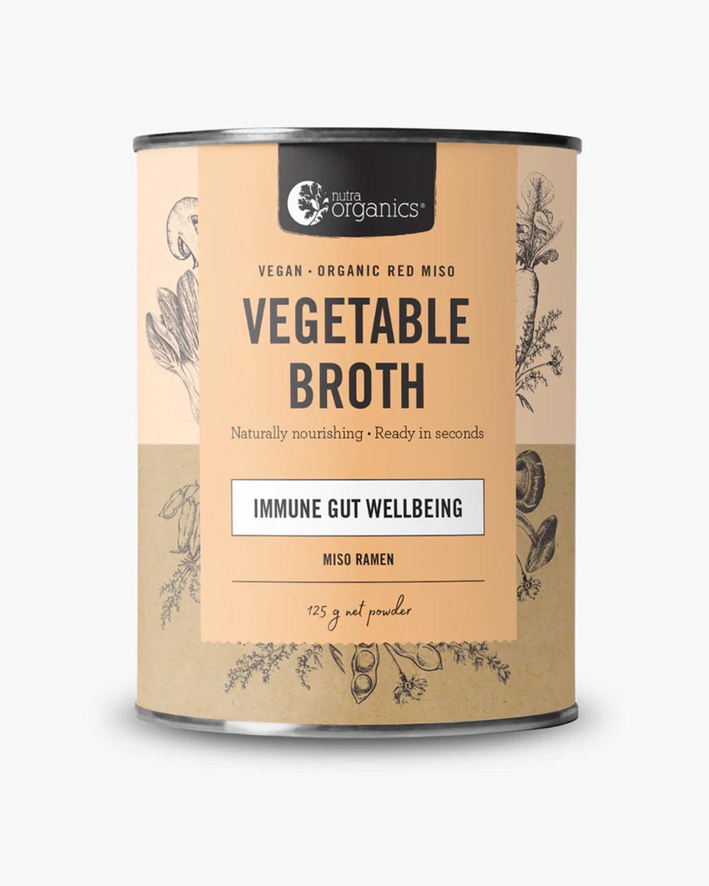 Vegetable Broth Miso Ramen - 125g, 9343723004629