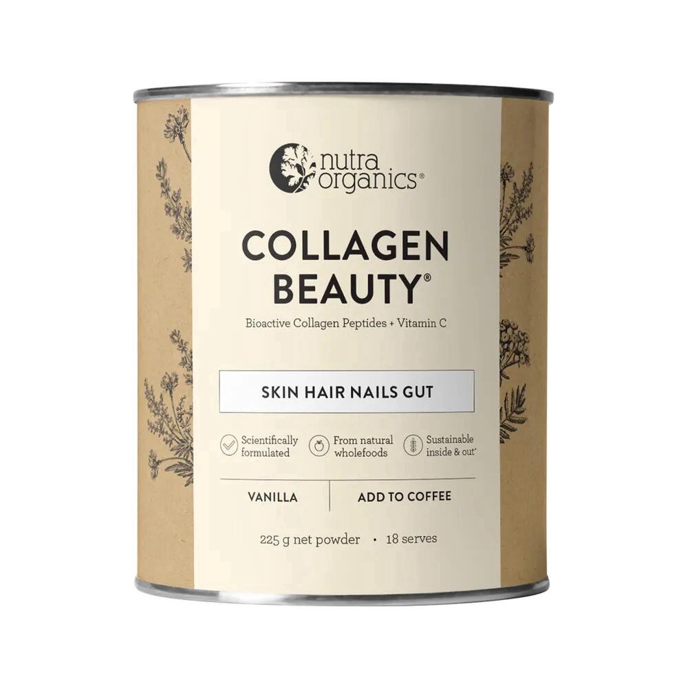 Collagen Beauty Vanilla - 225g, 9343723006937
