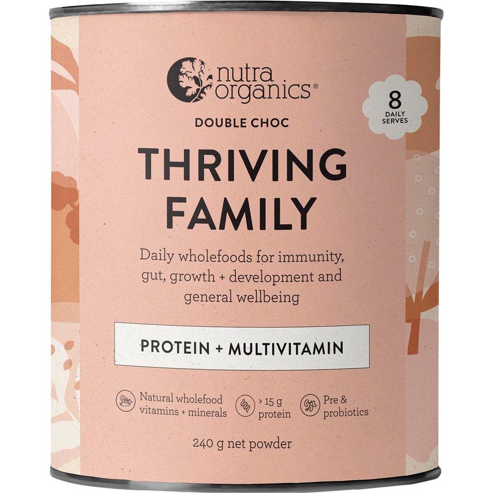 Thriving Family Double Choc - 240g, 9343723007620