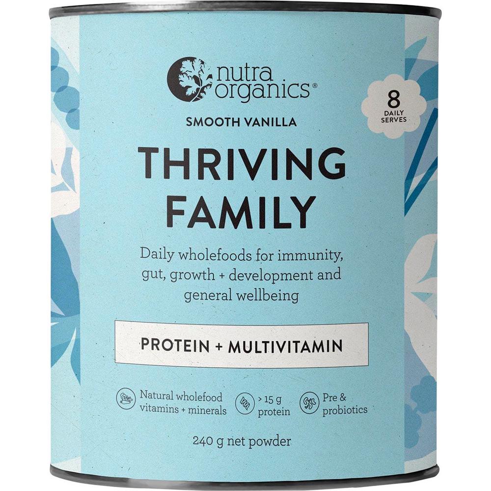 Thriving Family Smooth Vanilla - 240g, 9343723007637