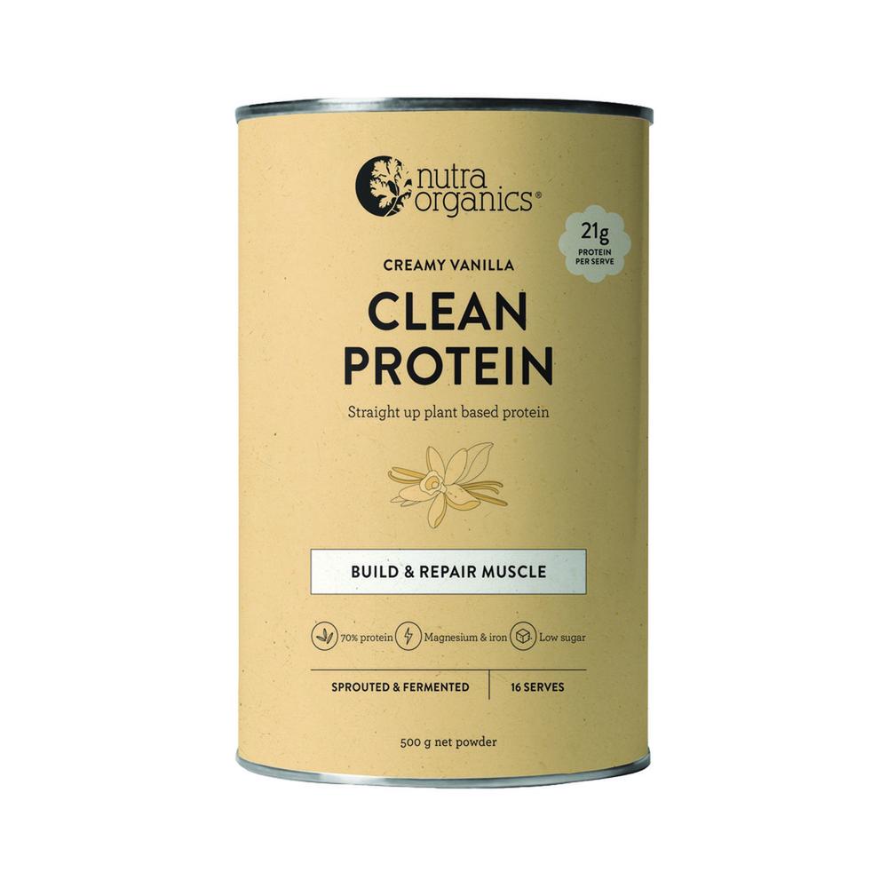 Clean Protein (Creamy Vanilla), 9343723007750