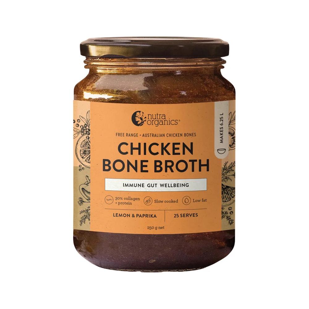 Chicken Bone Broth (Concentrate Lemon & Paprika), 9343723007781