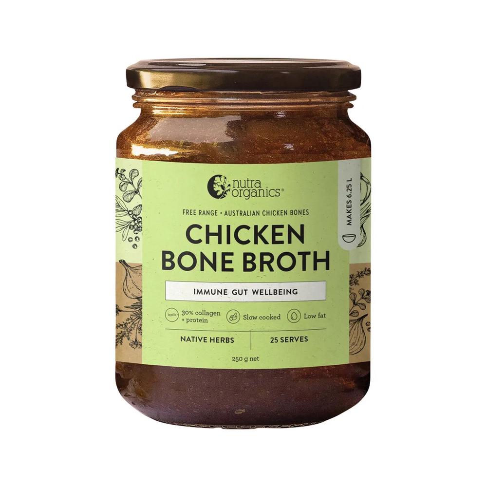 Chicken Bone Broth (Concentrate Native Herbs), 9343723007798