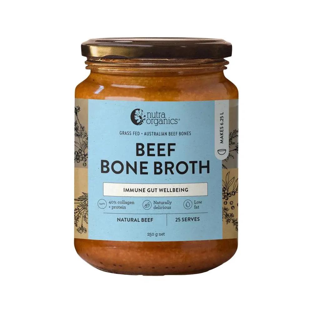 Beef Bone Broth (Concentrate Natural Beef), 9343723007972