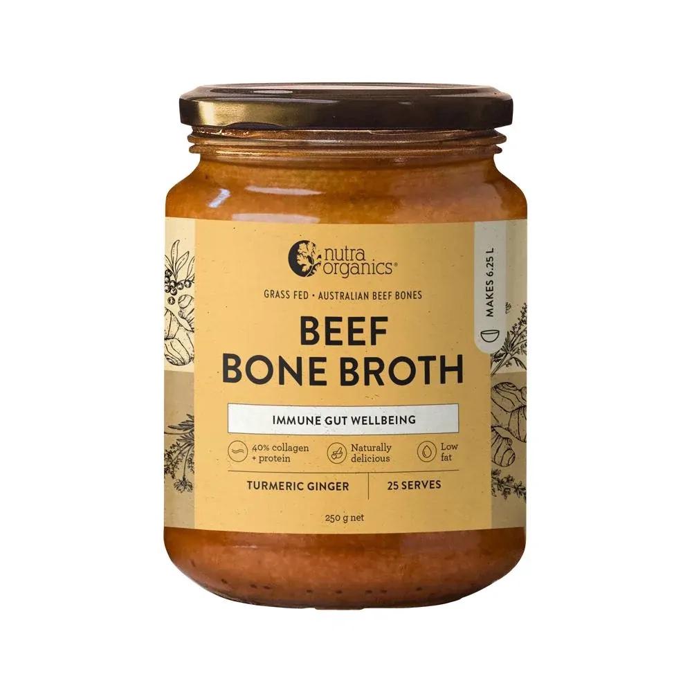 Beef Bone Broth (Concentrate Turmeric Ginger), 9343723007989