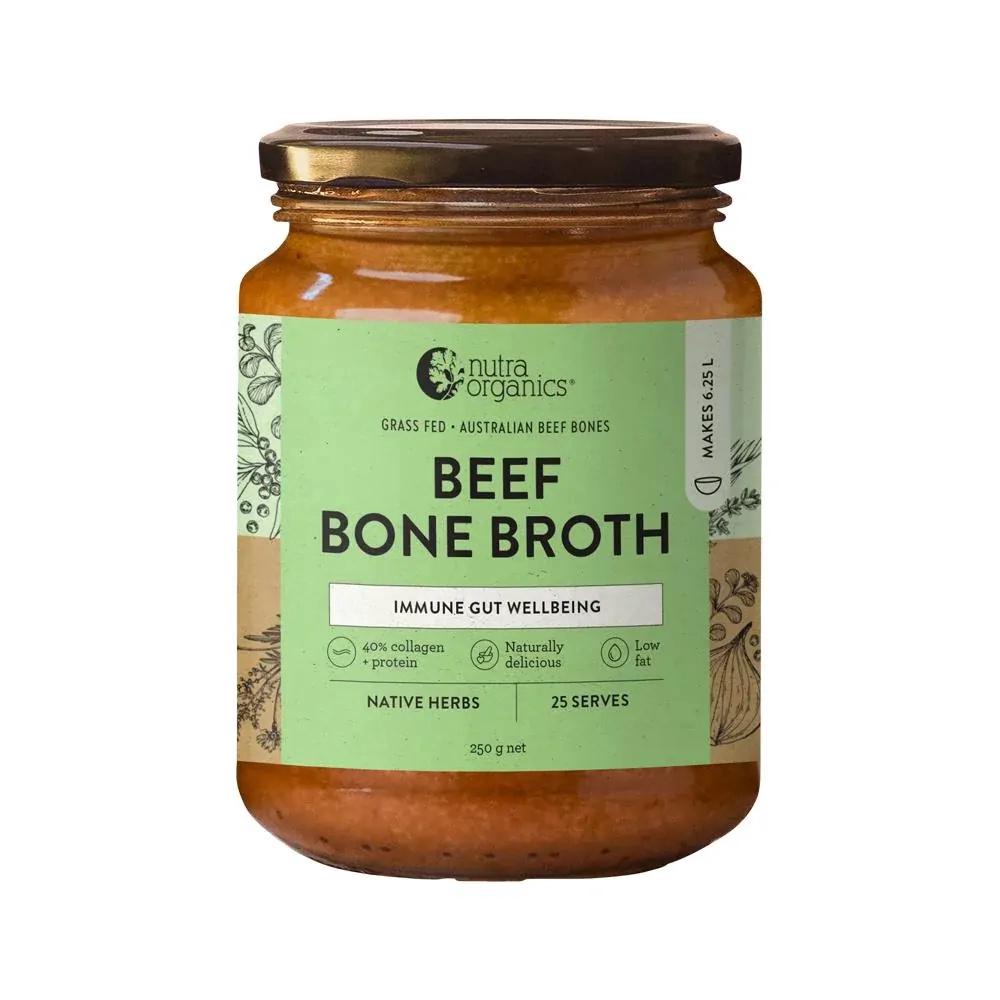 Beef Bone Broth (Concentrate Native Herbs), 9343723007996