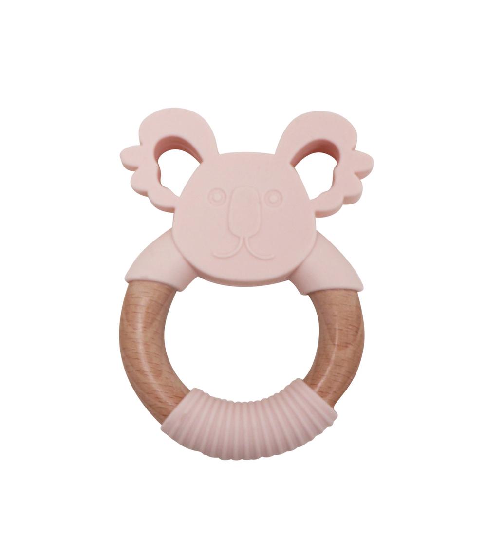 Jellystone Designs Koala Teether (Blush) | Buy online at Tiny Fox