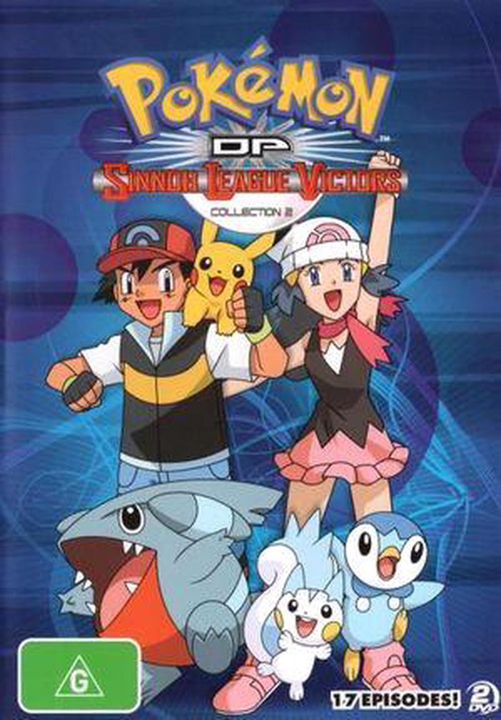 Pokemon Dp Sinnoh League Victors Collection 2 DVD Buy Online At The Nile   9343970002935 