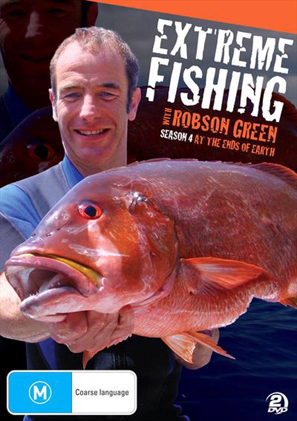 Extreme Fishing With Robson Green Season 4, DVD Buy online at The Nile