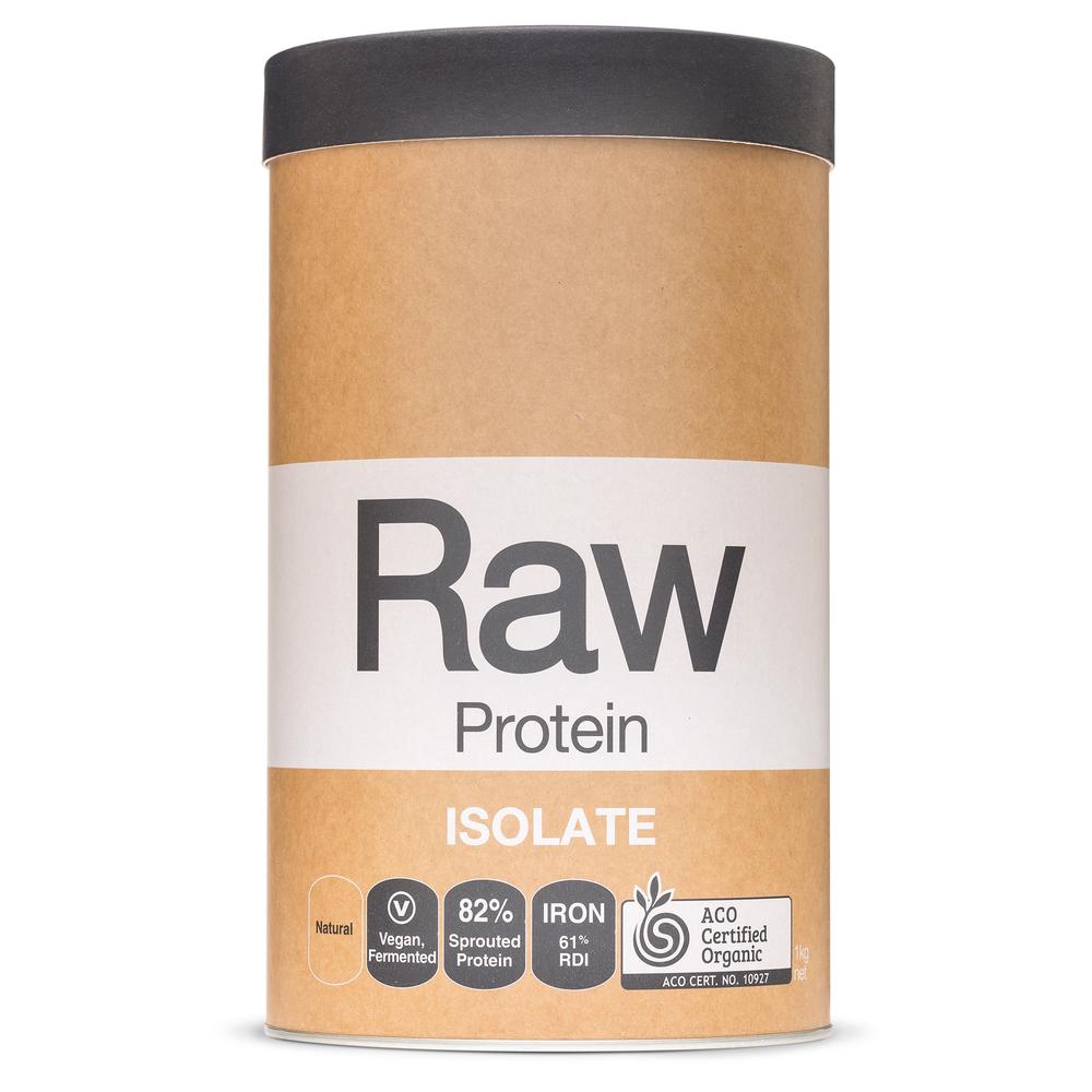 Raw Protein Isolate (Natural), 9344060000336
