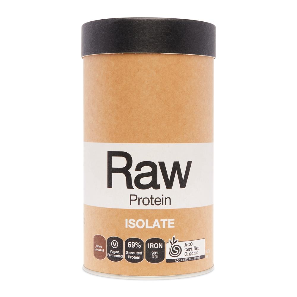 Raw Protein Isolate (Cacao Coconut), 9344060000466