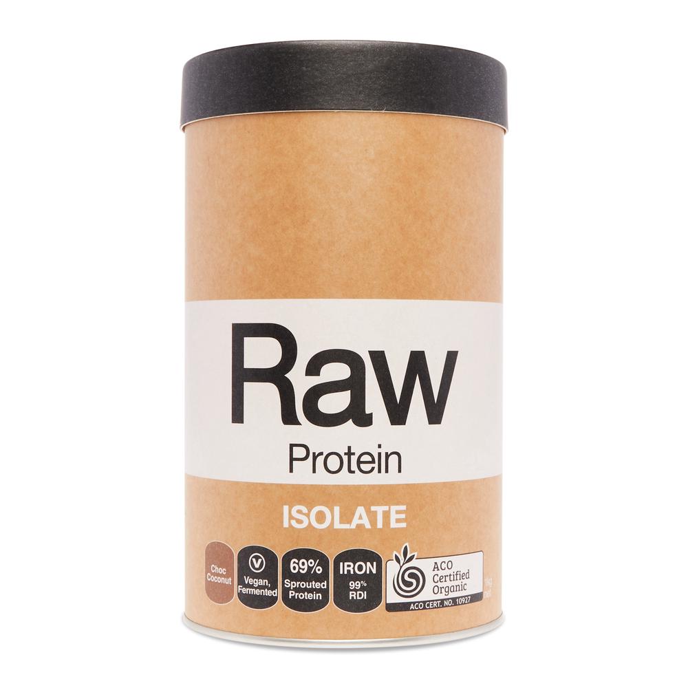 Raw Protein Isolate (Cacao Coconut), 9344060000473