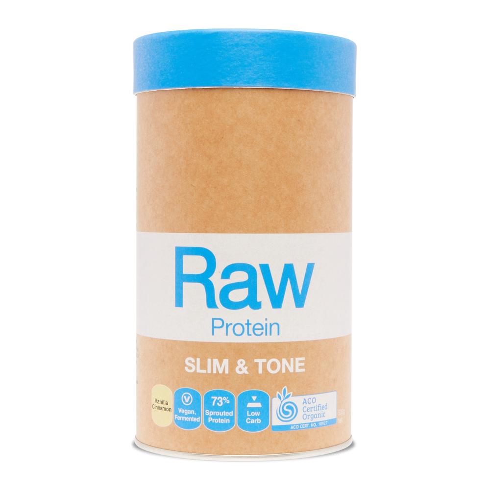 Raw Protein Slim & Tone (Vanilla & Cinnamon), 9344060000626