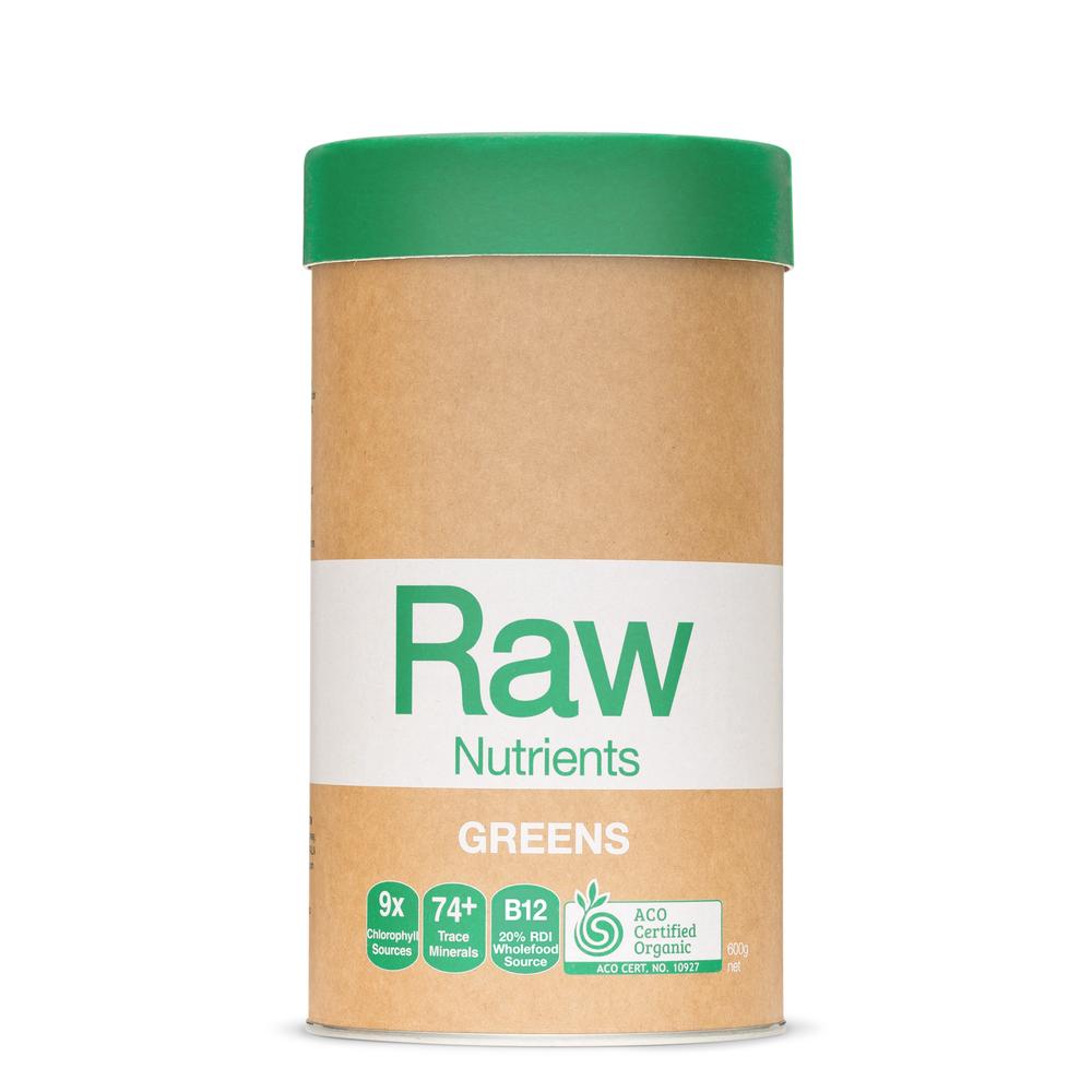 Raw Prebiotic Greens - 600g, 9344060000725