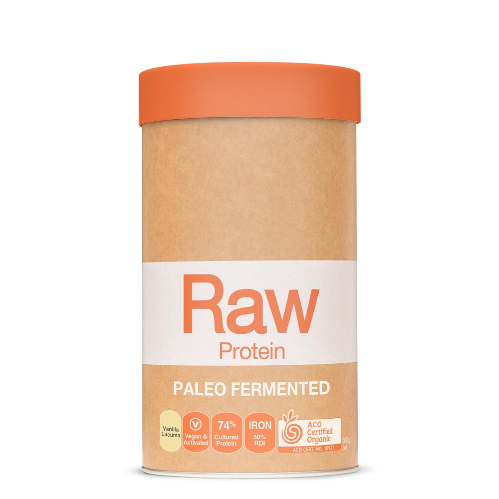 Raw Protein Paleo Fermented (Vanilla & Lucuma), 9344060000732
