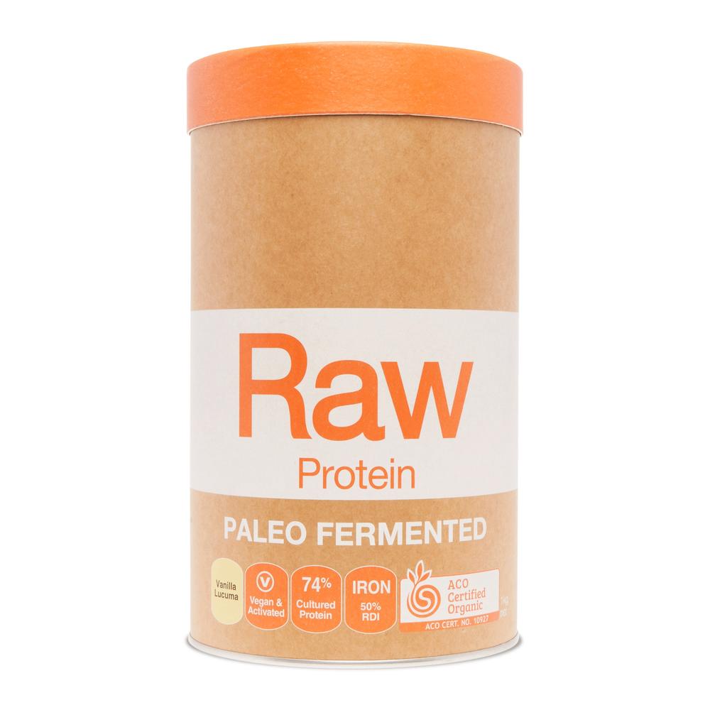 Raw Protein Paleo Fermented (Vanilla & Lucuma), 9344060000749