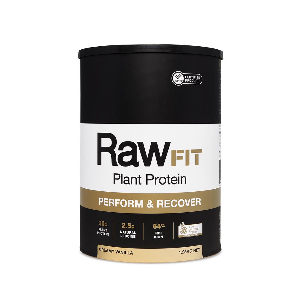 RawFit Plant Protein Perform & Recover, 9344060002392