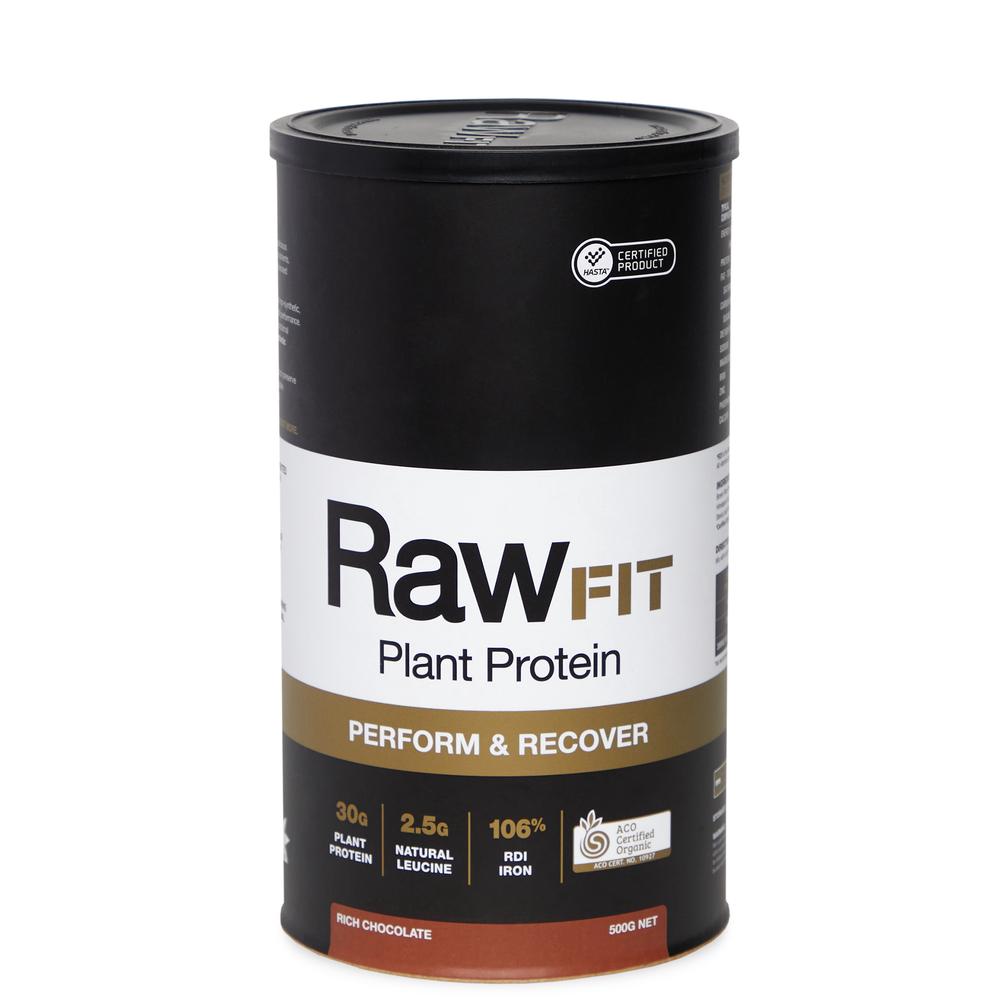 RawFit Plant Protein Perform & Recover, 9344060002408