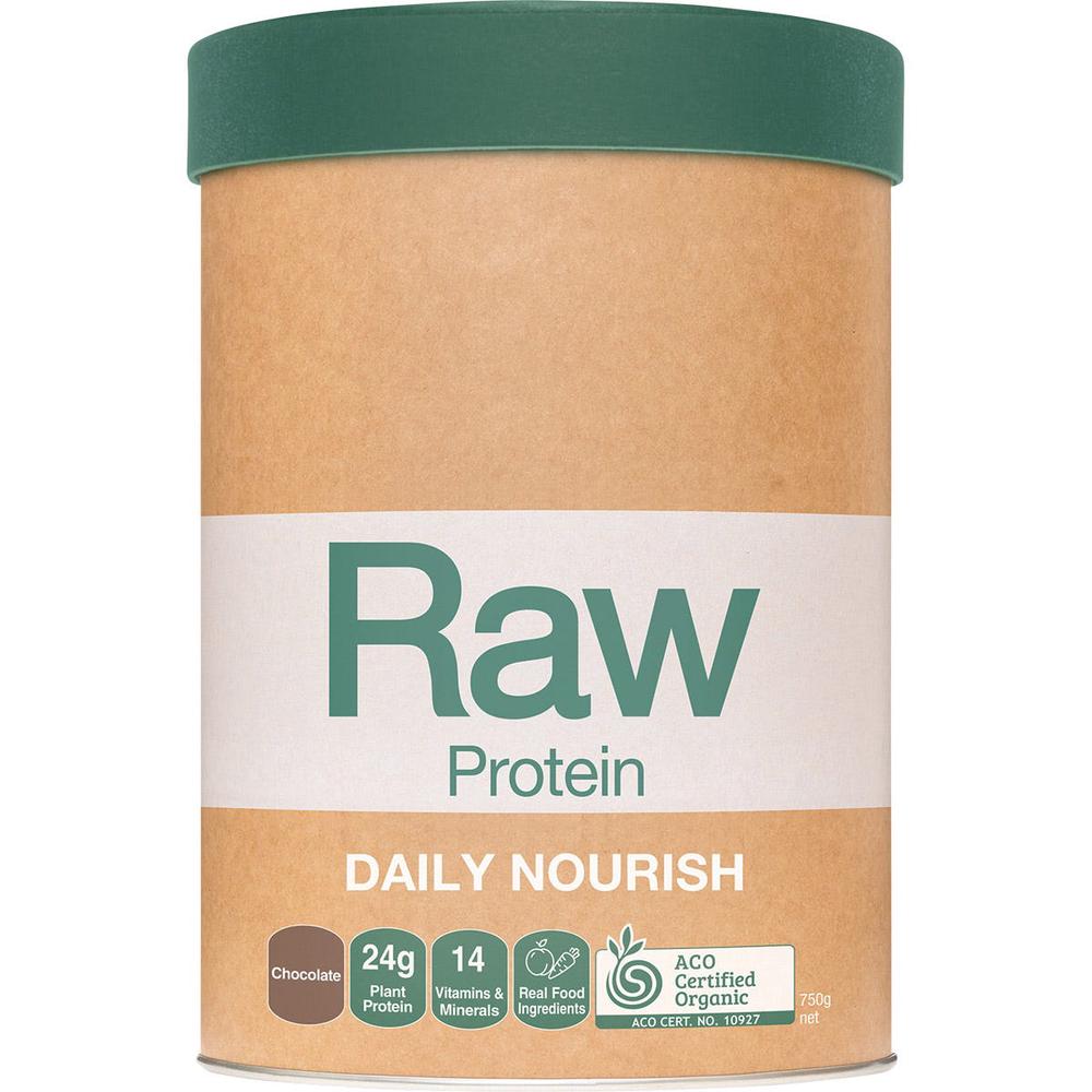 Raw Protein Daily Nourish (Chocolate) - 750g, 9344060003245