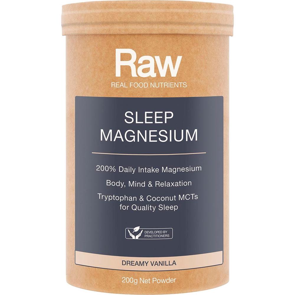 Raw Sleep Magnesium Dreamy Vanilla - 200g, 9344060003658