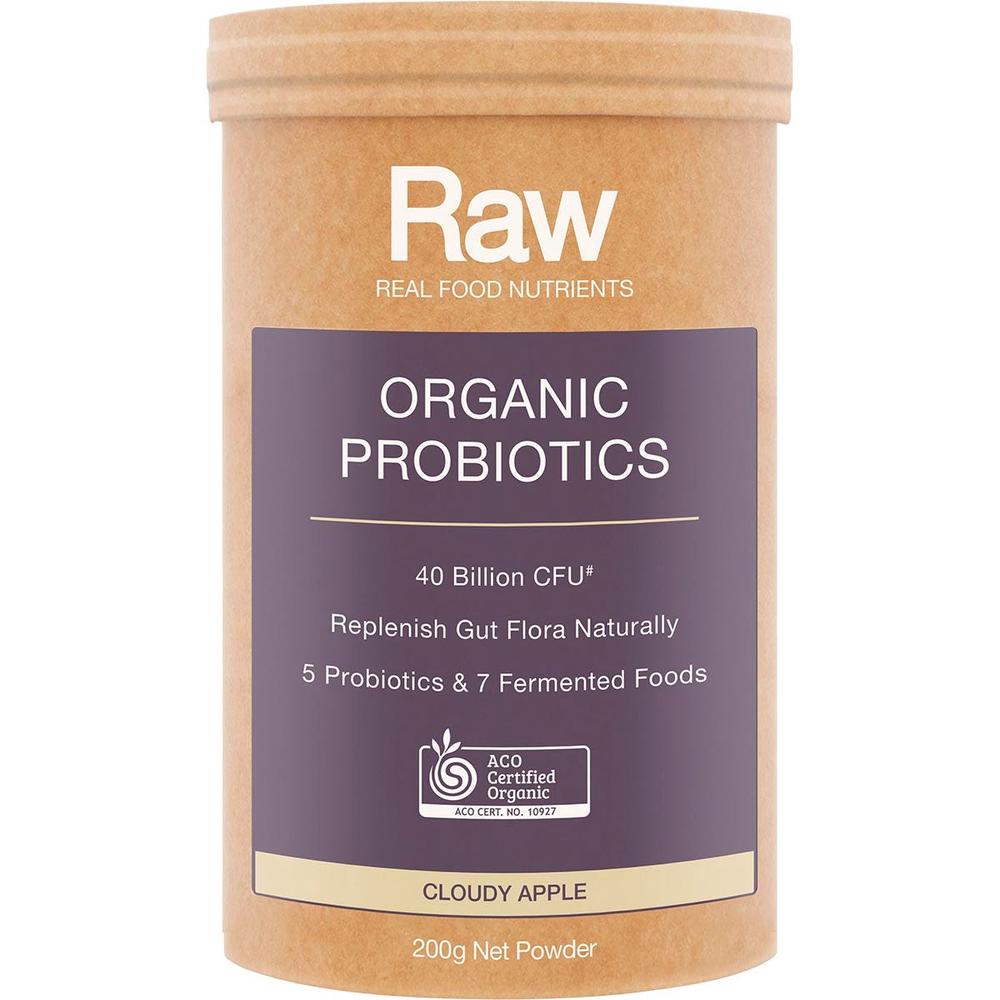 Raw Organic Probiotics Cloudy Apple - 200g, 9344060003955