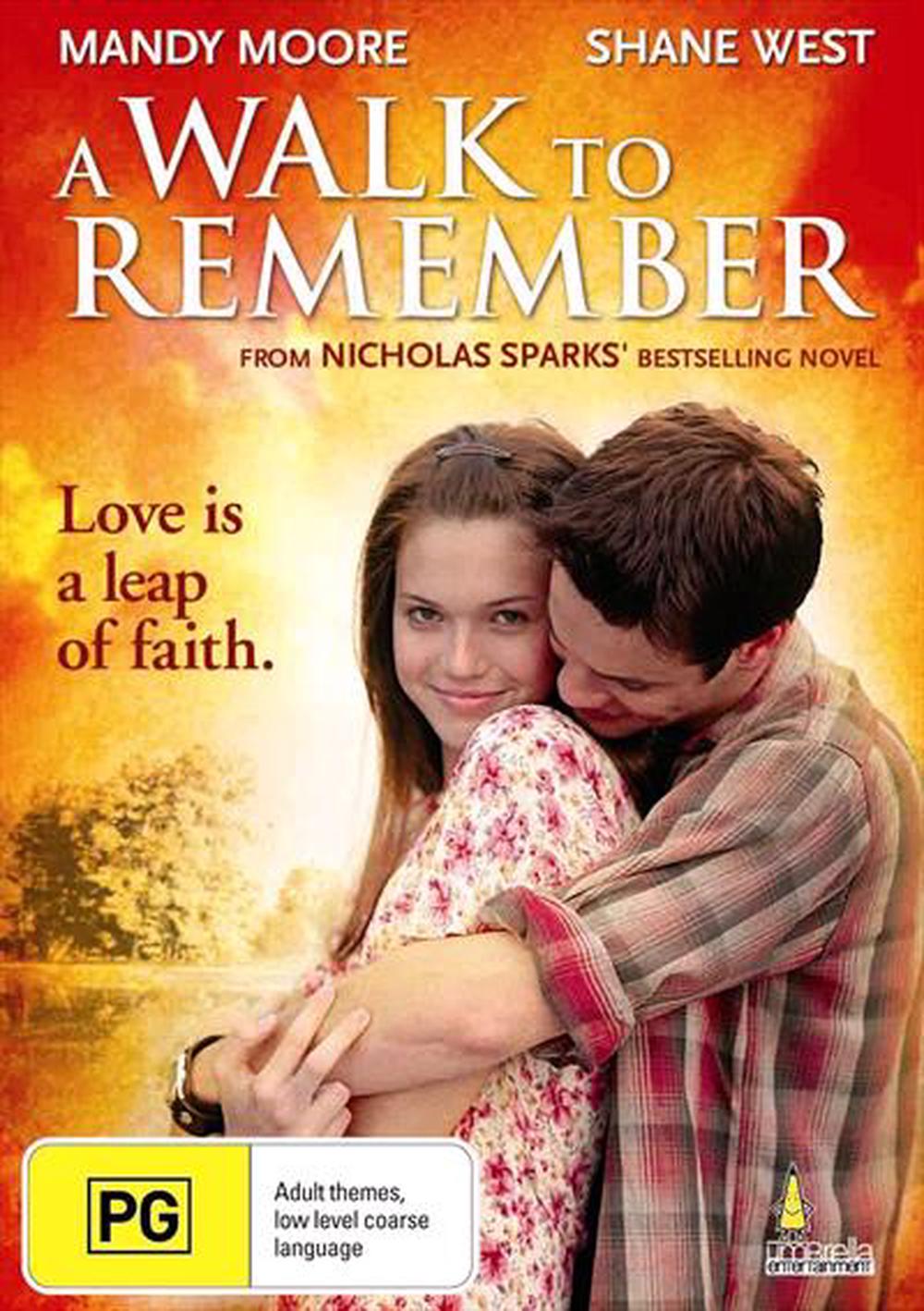 A Walk To Remember : Mandy Moore, Shane