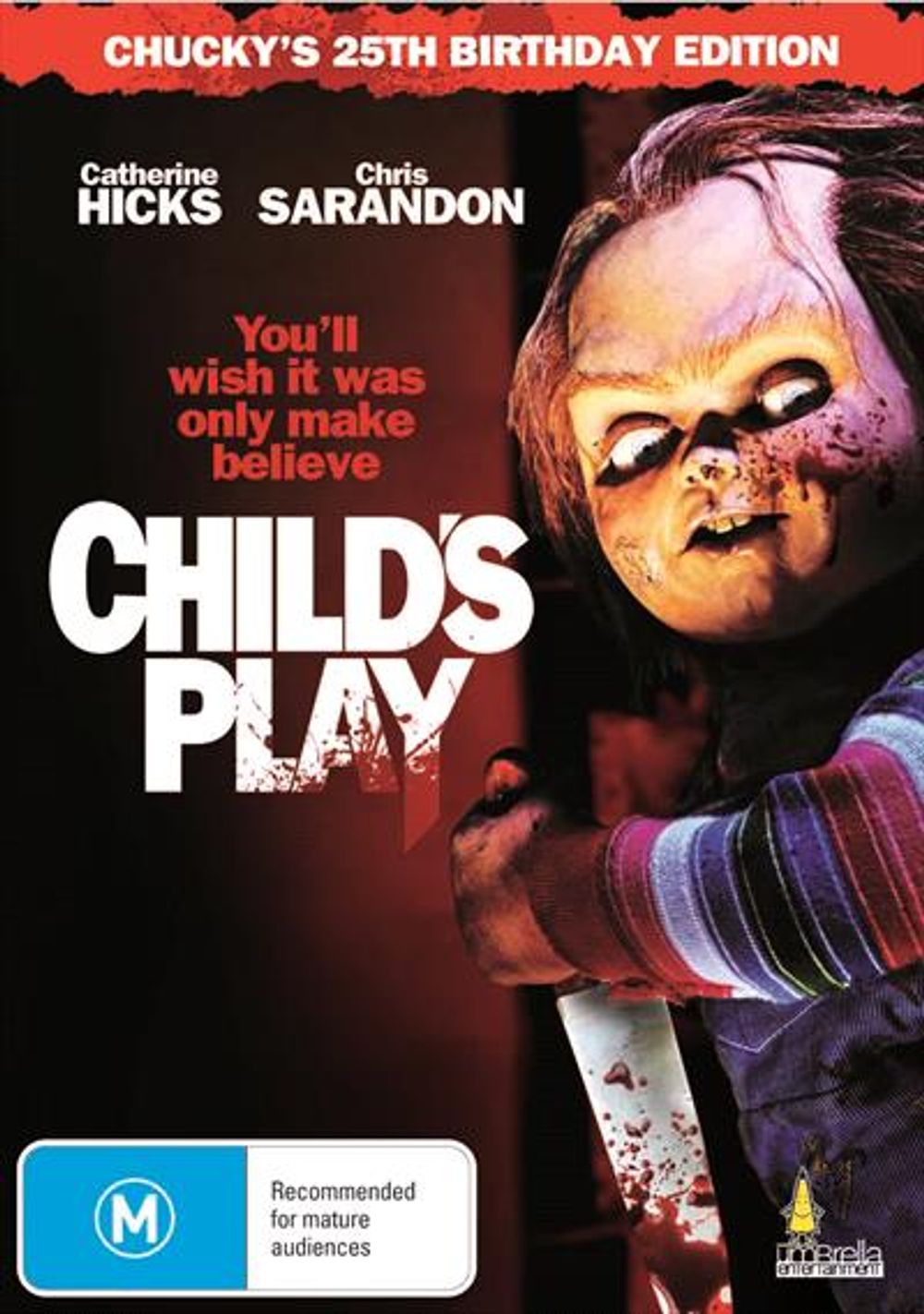 Child S Play Chucky S 25th Birthday Edition Dvd Buy Online At The Nile