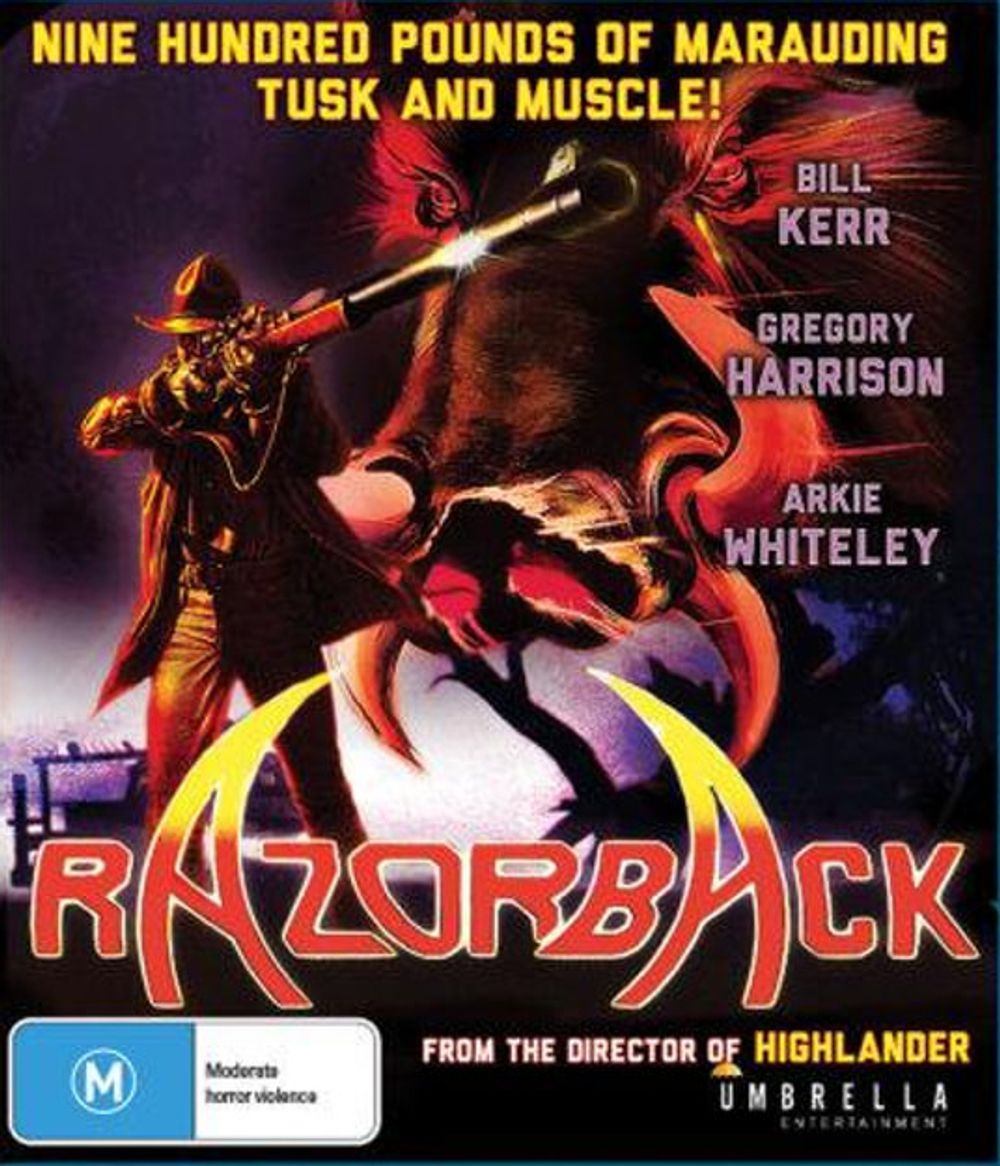 Razorback (STD 4KUHD + Blu-ray