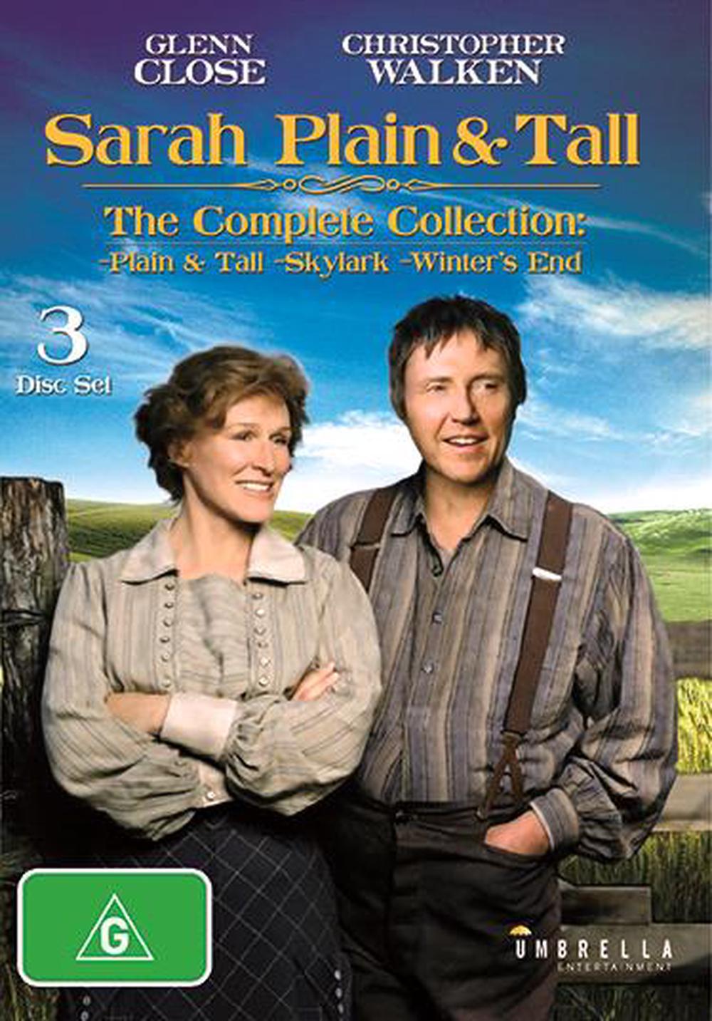 Sarah - Plain And Tall | Series Collection, DVD | Buy online at The Nile