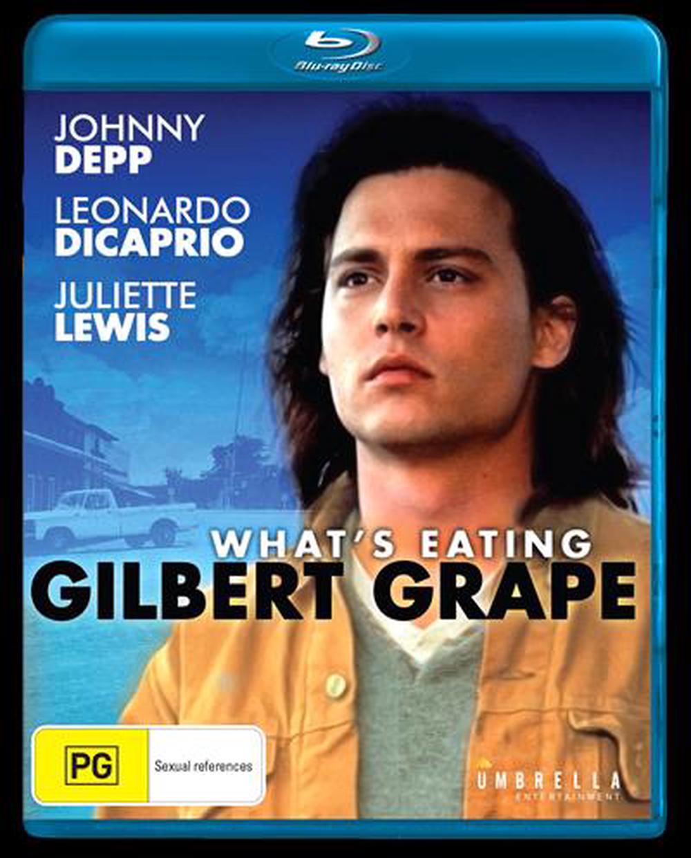 What's Eating Gilbert Grape?, Blu-Ray | Buy Online At The Nile