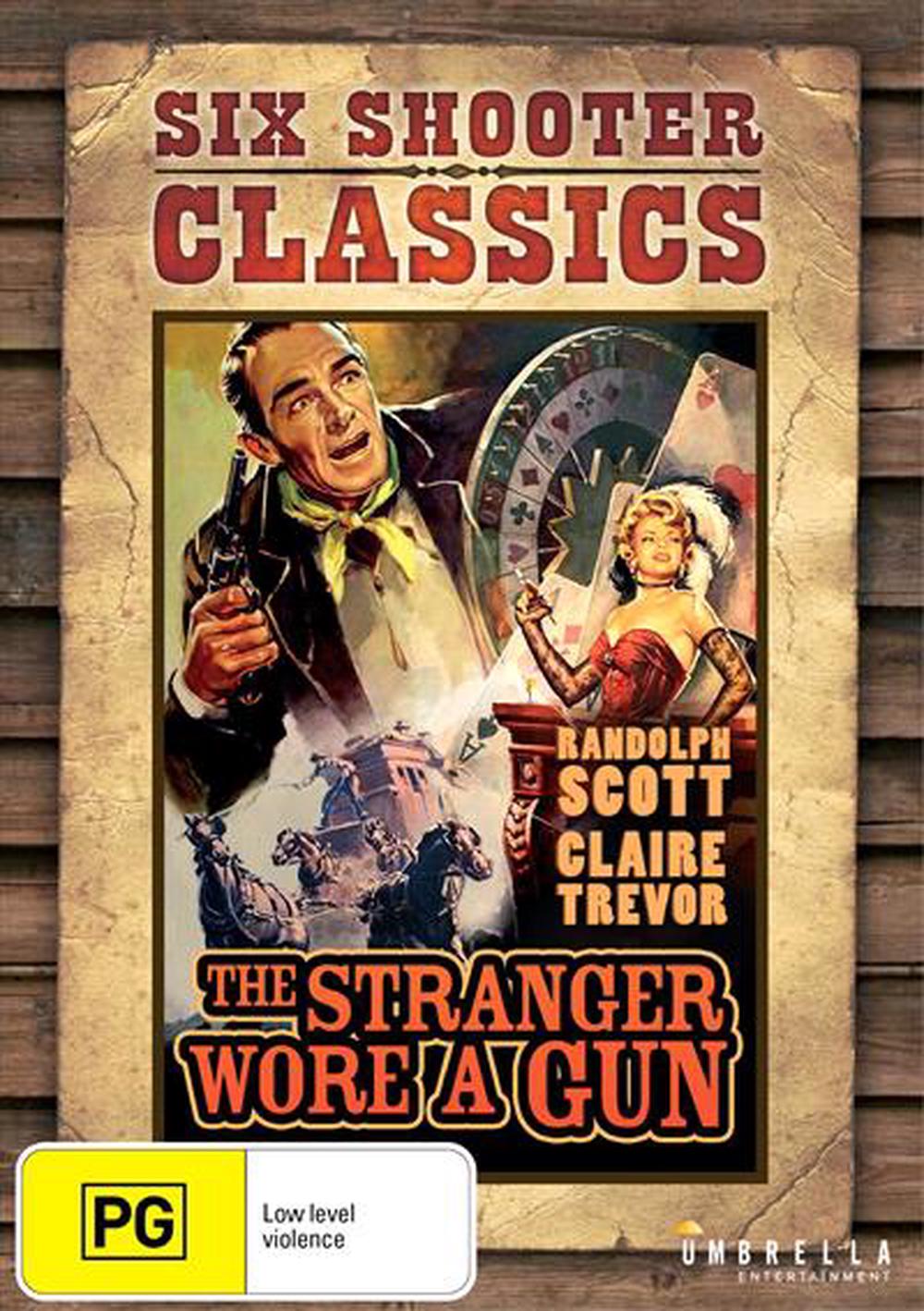The Stranger Wore A Gun | Six Shooter Classics, 9344256018350