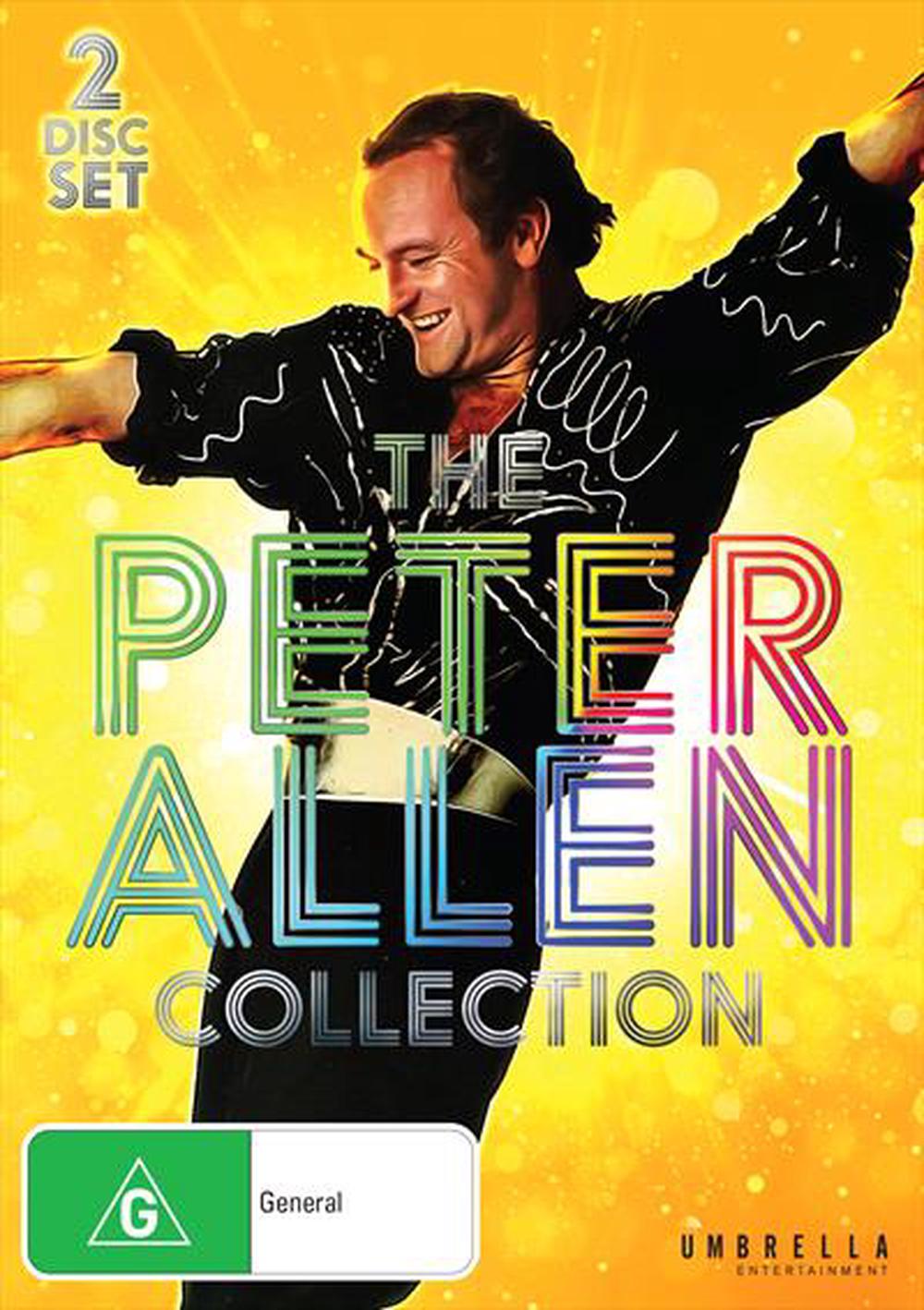 The Boy From Oz / A Celebration Peter Allen Collection, DVD Buy online at The Nile