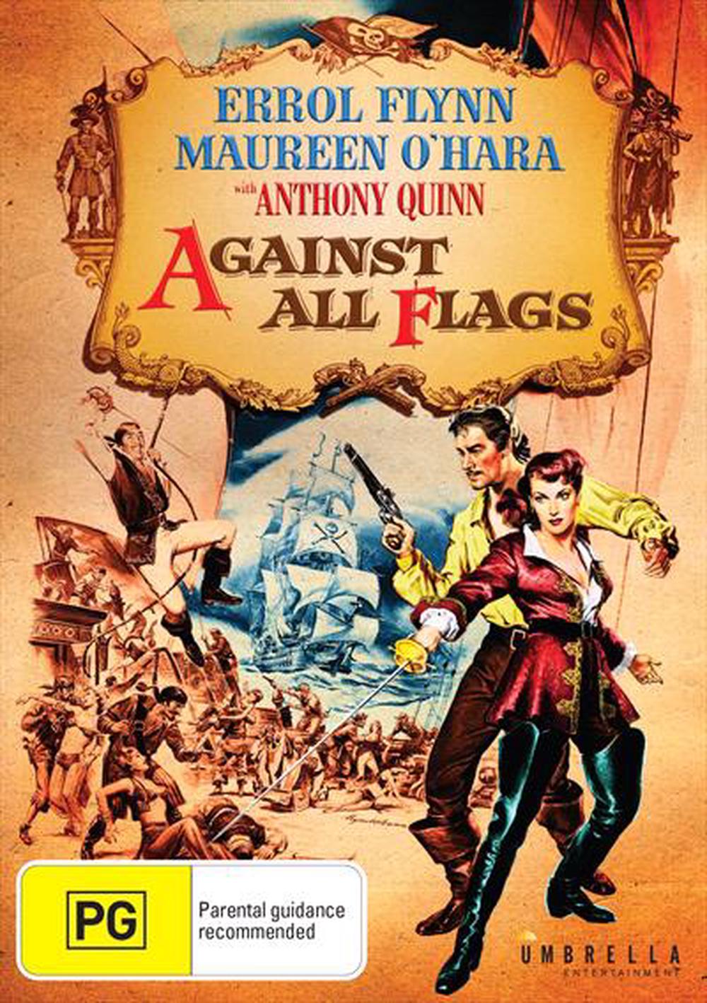 Against All Flags, 9344256019302