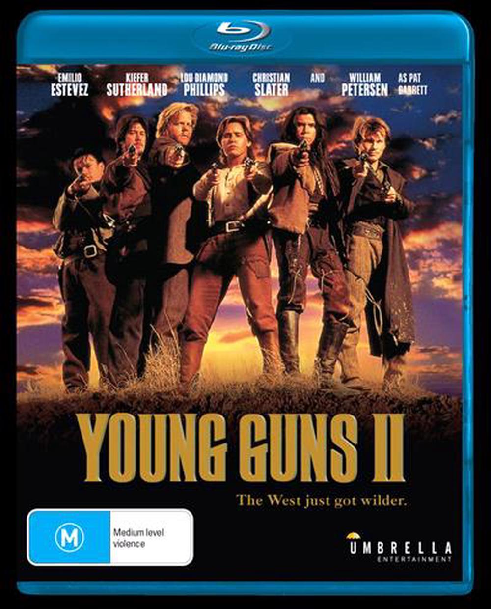 Young Guns Ii Blu Ray Buy Online At The Nile