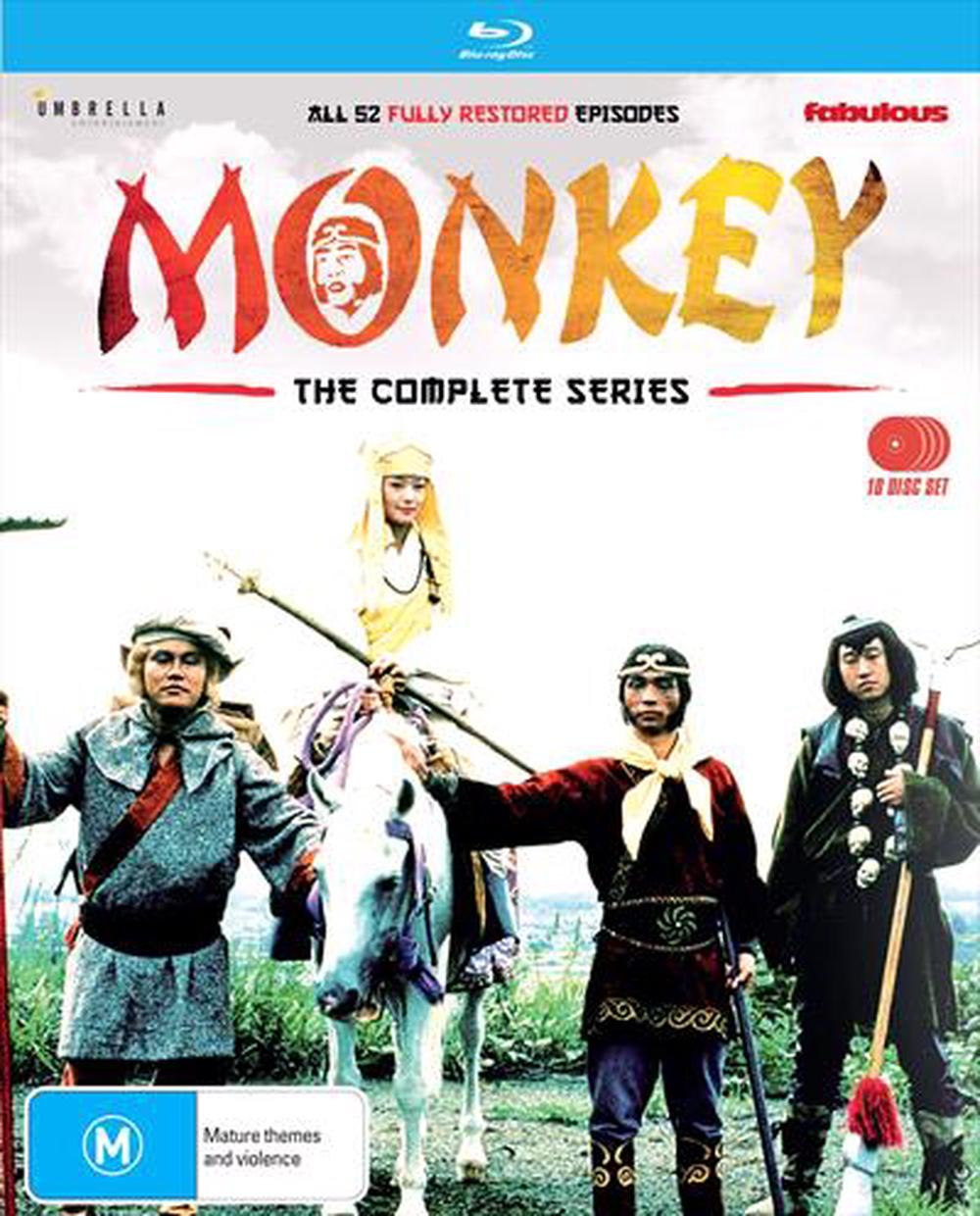 Monkey | Complete Series, 9344256021022