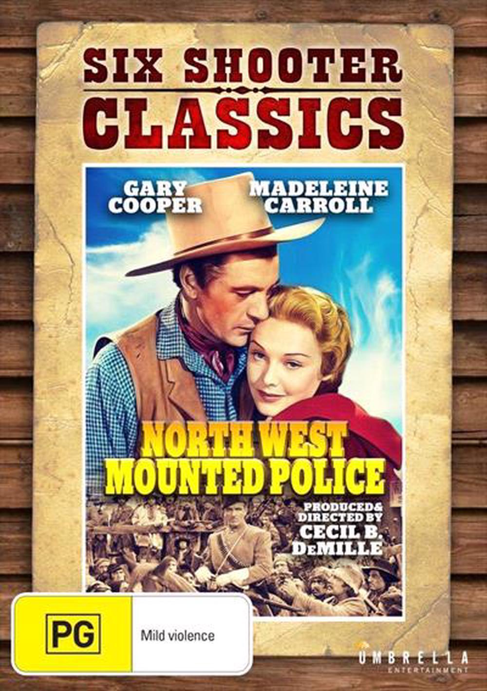 North West Mounted Police, 9344256021602
