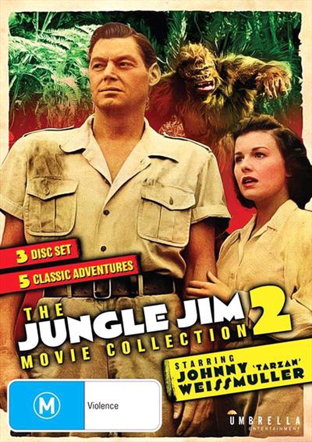 Jungle Jim | Movie Collection 2, 9344256021633