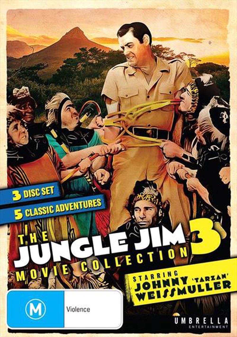 Jungle Jim | Movie Collection 3, 9344256021794