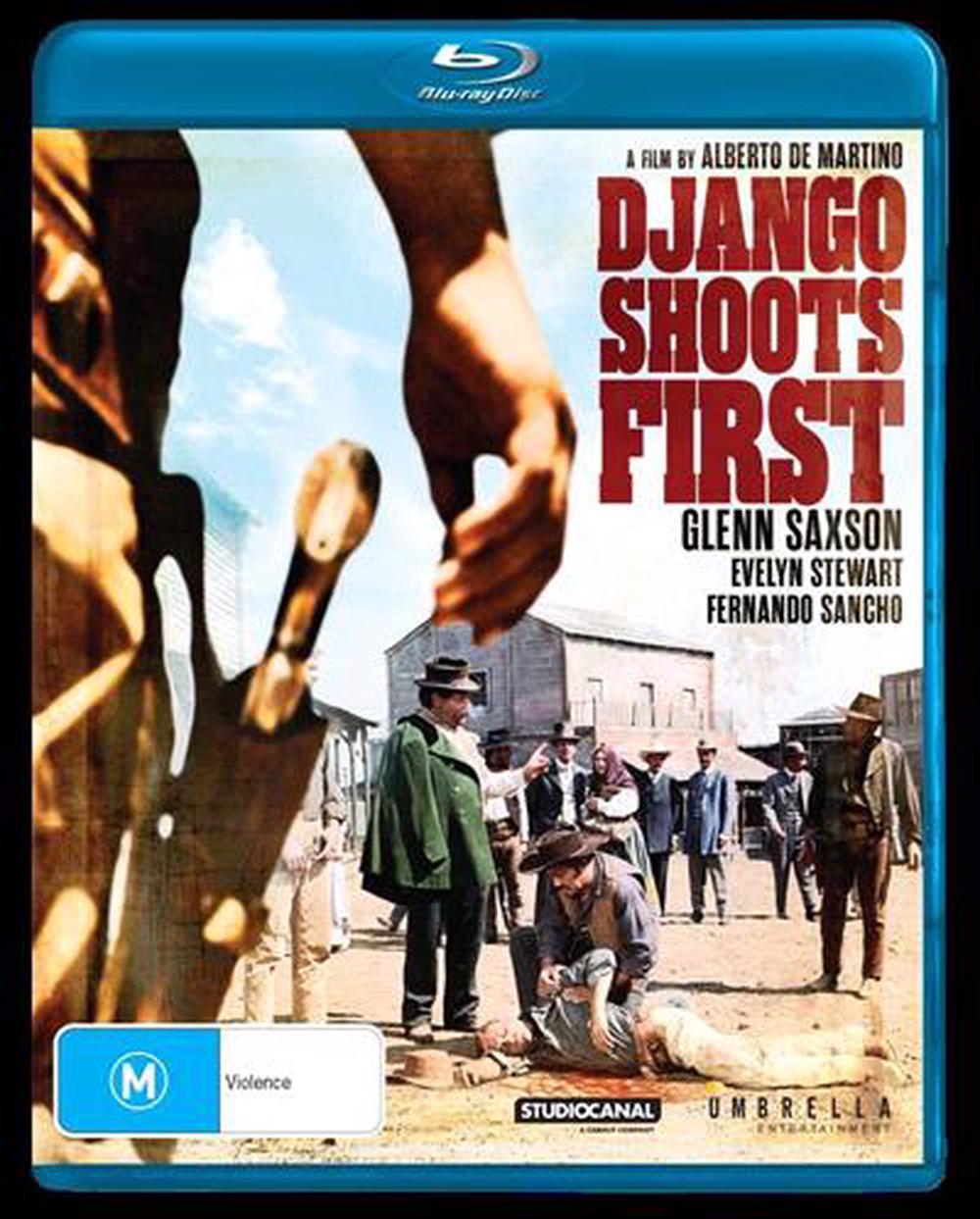 Django Shoots First, 9344256021923