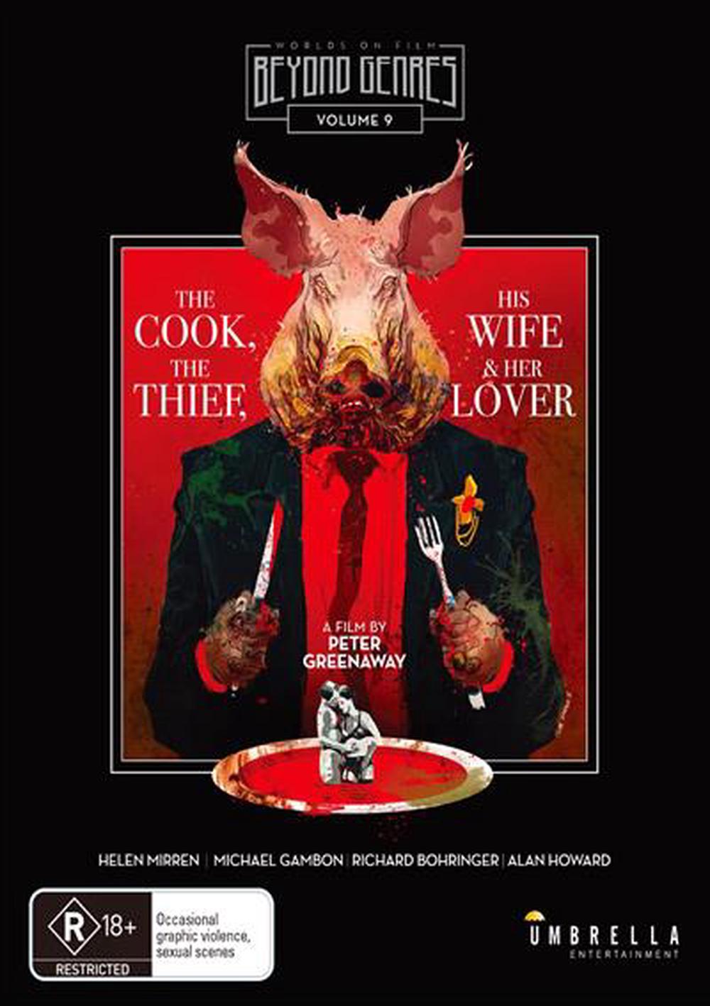 The Cook, The Thief, His Wife & Her Lover | Beyond Genres, 9344256022012