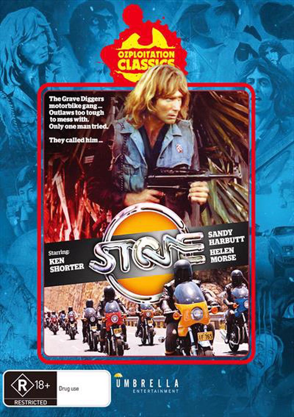 Stone : Limited Edition | Blu-ray + CD : Ozploitation Classics, 9344256022043