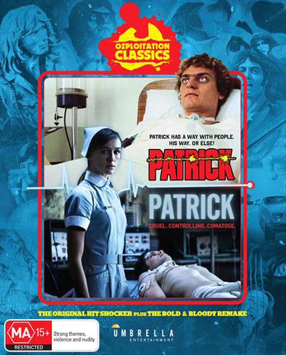 Patrick 1978 Patrick 2013 Ozploitation Classic Blu Ray Buy Online At The Nile 