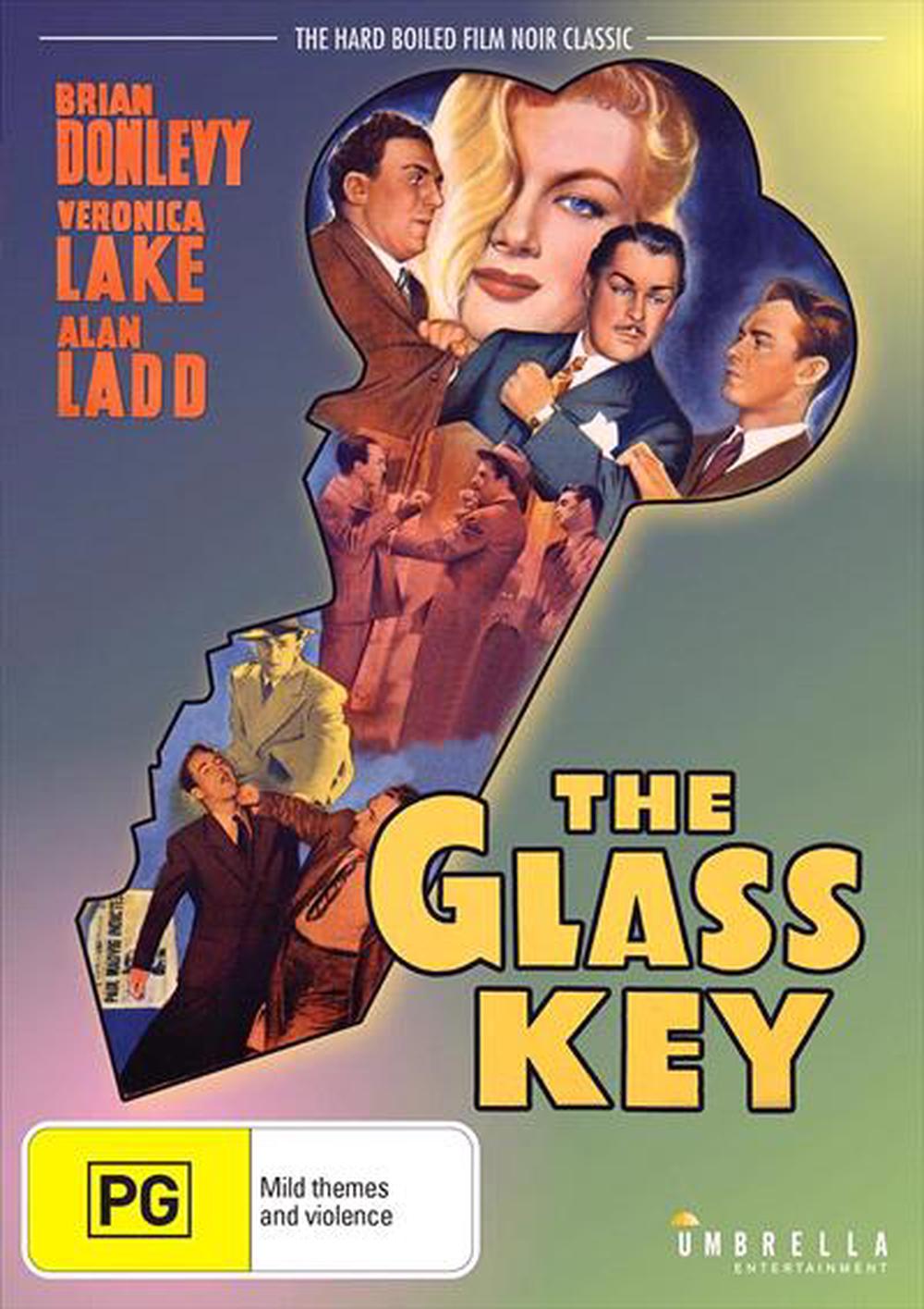 The Glass Key Film Noir, DVD Buy online at The Nile