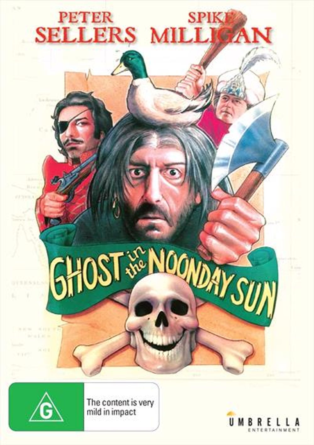 Ghost In The Noonday Sun - ISBN: 9344256025761