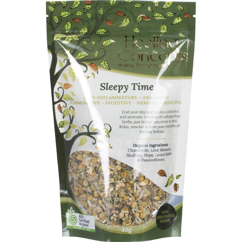 Healing Concepts Sleepy Time - 40g, 9344344000076