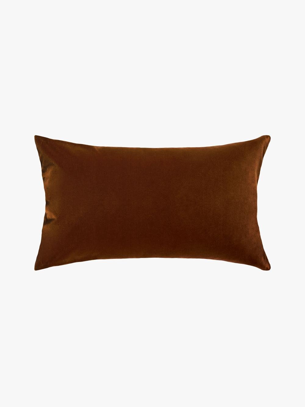 L&M Home Etro Mini Cushion (Tobacco) - 30x50cm