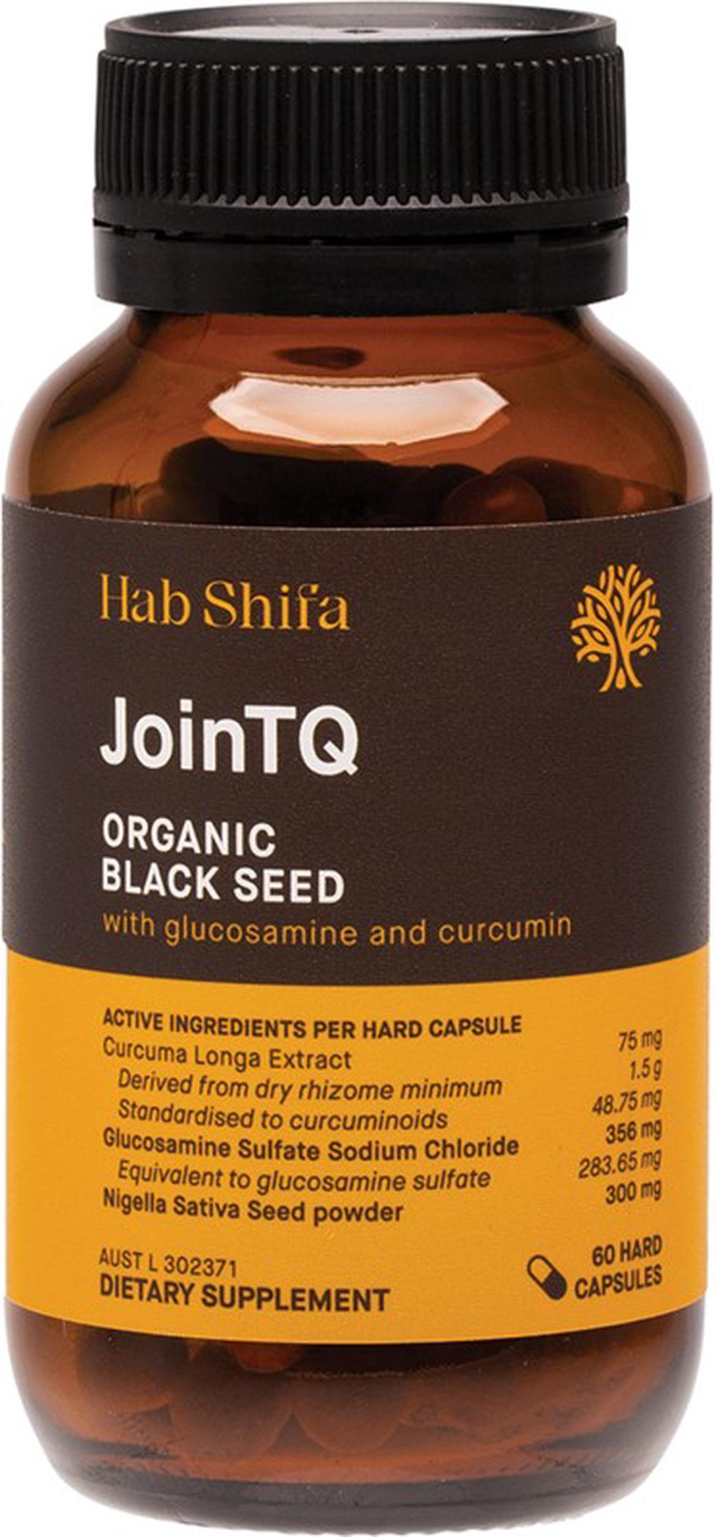 Jointq+ Activated Black Seed Oil Vegecaps, 60 Caps, 9345616000237