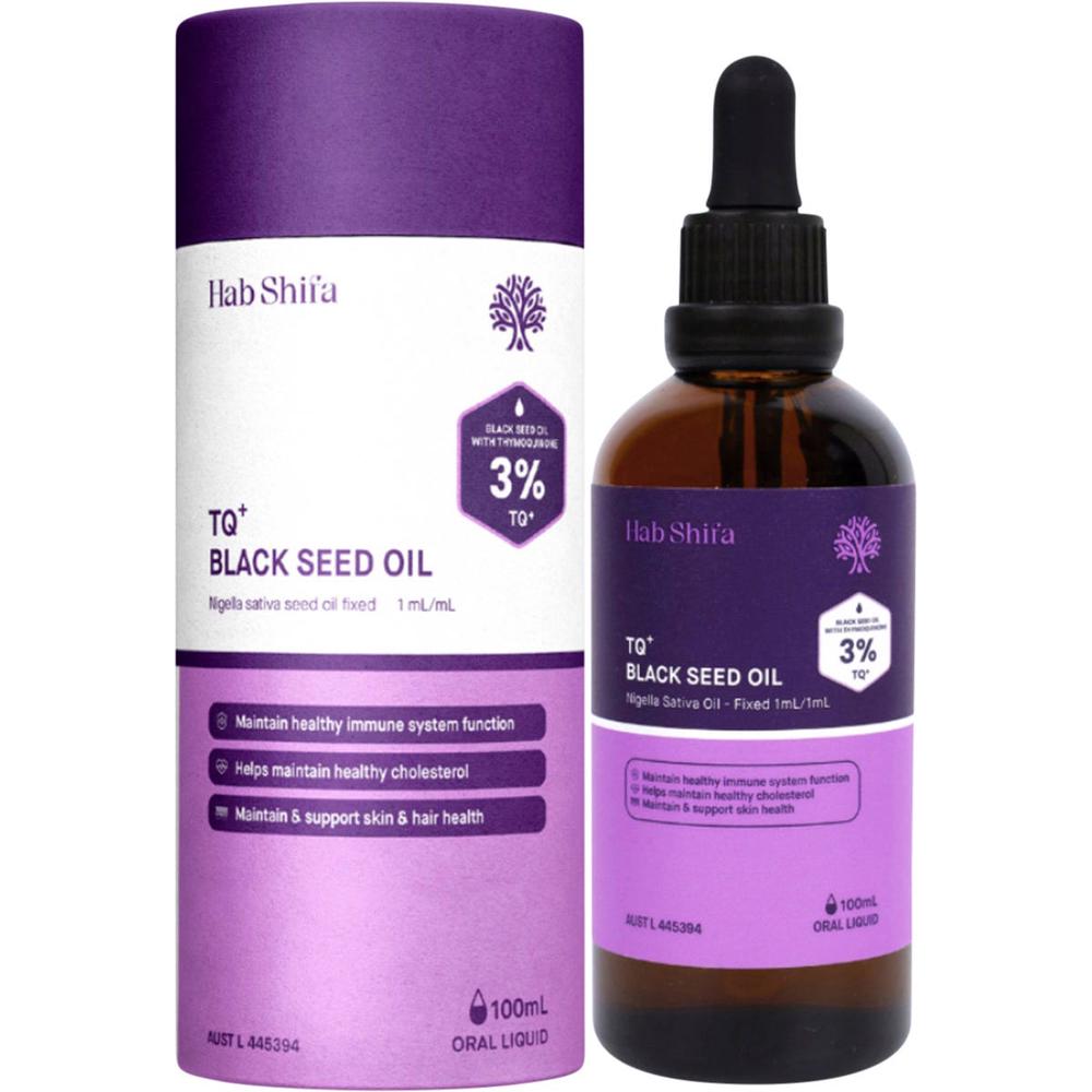 Black Seed Oil 3% TQ+ - 100mL, 9345616000244