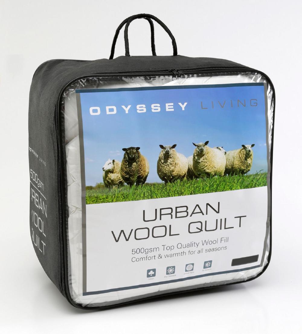 Odyssey Urban Wool Quilt Queen Buy online at The Nile