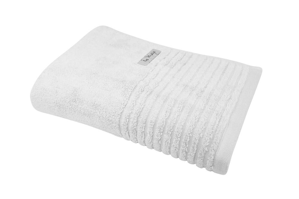Hayman Luxury Cotton Bath Towel (White), 9345709044315